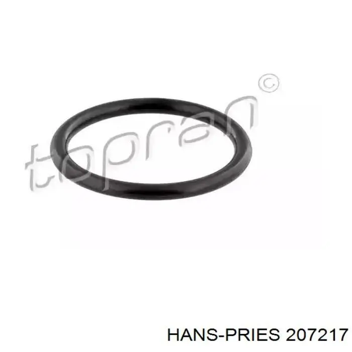 207217 Hans Pries (Topran) прокладка кришки горловини, маслозаливної