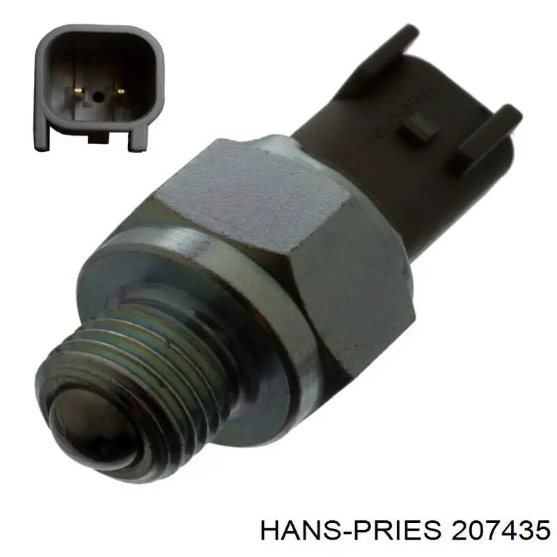 207435 Hans Pries (Topran) Датчик включення ліхтарів заднього ходу