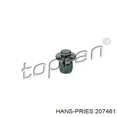 Купити 207461 Hans Pries (Topran) Пробка піддона двигуна