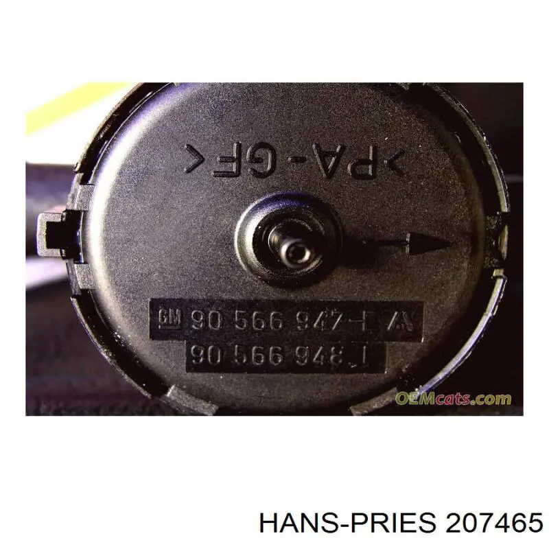 Кран пічки 207465 Hans Pries (Topran)