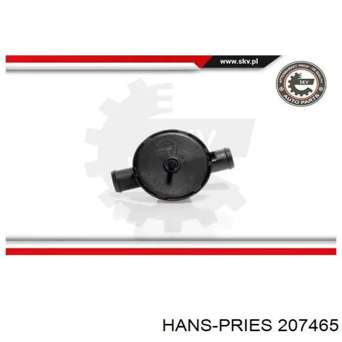 Купити 207465 Hans Pries (Topran) Кран пічки