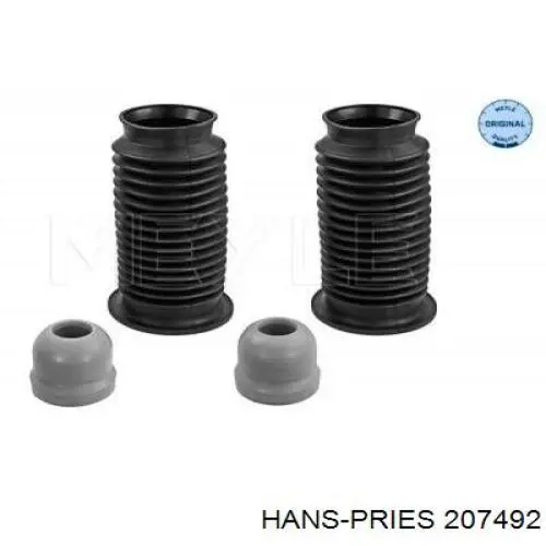 Чохол амортизатора переднього Hans Pries (Topran) 207492