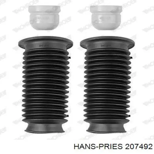 Пильник амортизатора переднього Hans Pries (Topran) 207492 ціна, від 7.01 USD