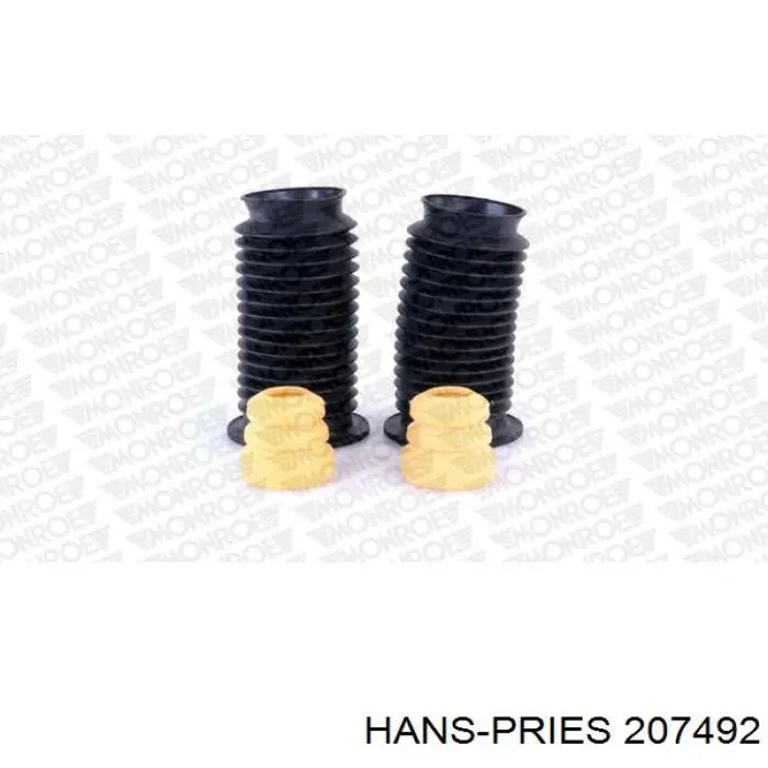Купити 207492 Hans Pries (Topran) Пильник амортизатора переднього
