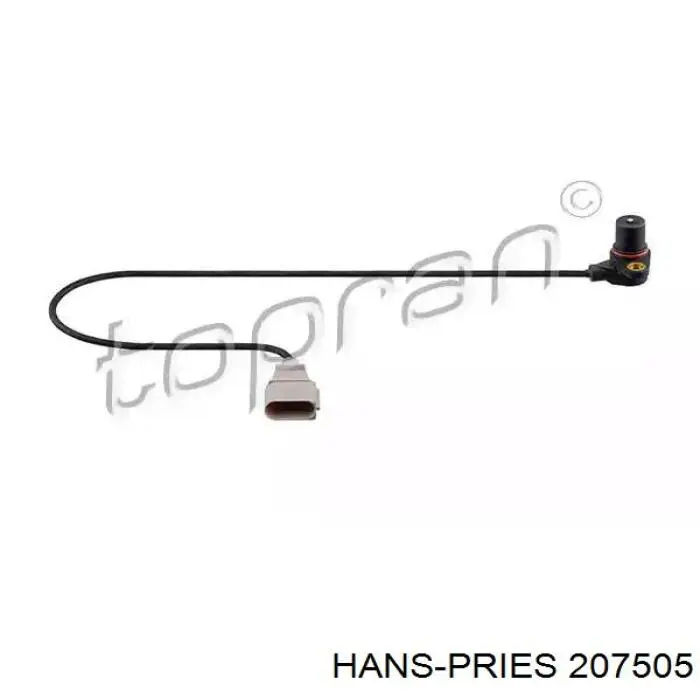Датчик положення колінвала Hans Pries (Topran) 207505