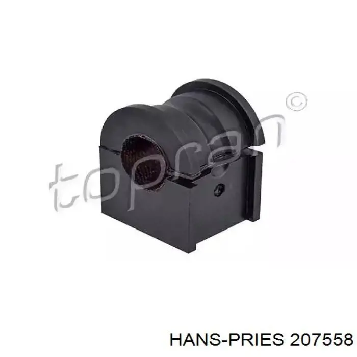 Подушка стабілізатора Hans Pries (Topran) 207558 ціна, від 3.57 USD