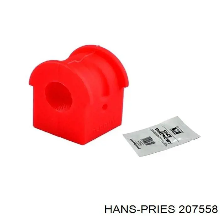Купити 207558 Hans Pries (Topran) Подушка стабілізатора передня