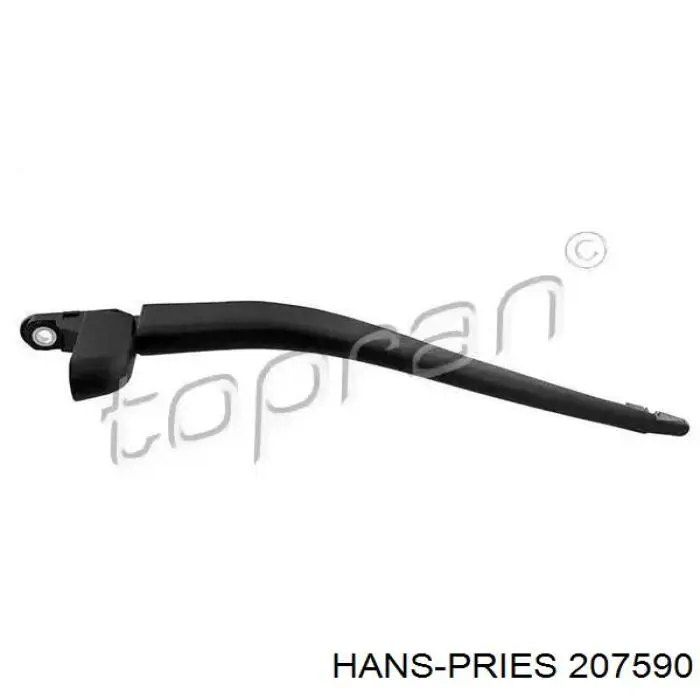 Купити 207590 Hans Pries (Topran) Важіль-поводок склоочисника заднього скла