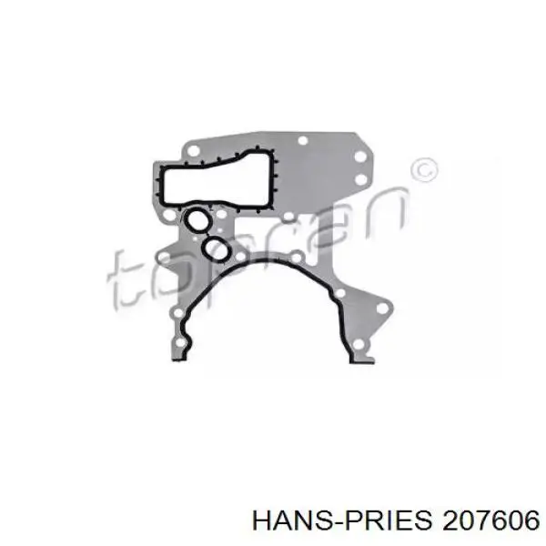 Прокладка передньої кришки двигуна Hans Pries (Topran) 207606 ціна, від 21.55 USD