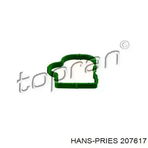 207617 Hans Pries (Topran) прокладка впускного колектора