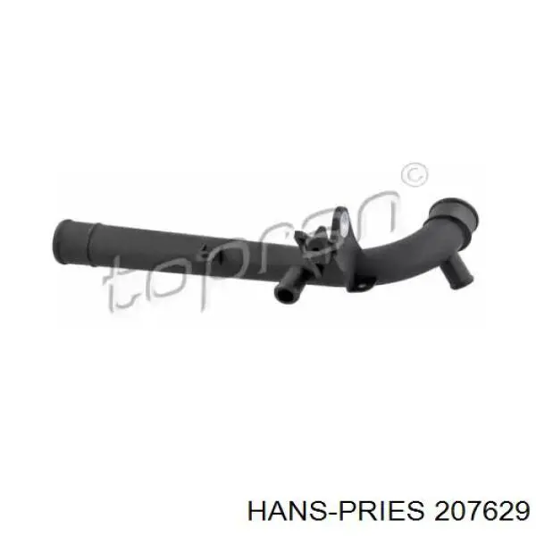 207629 Hans Pries (Topran) шланг/патрубок системи охолодження