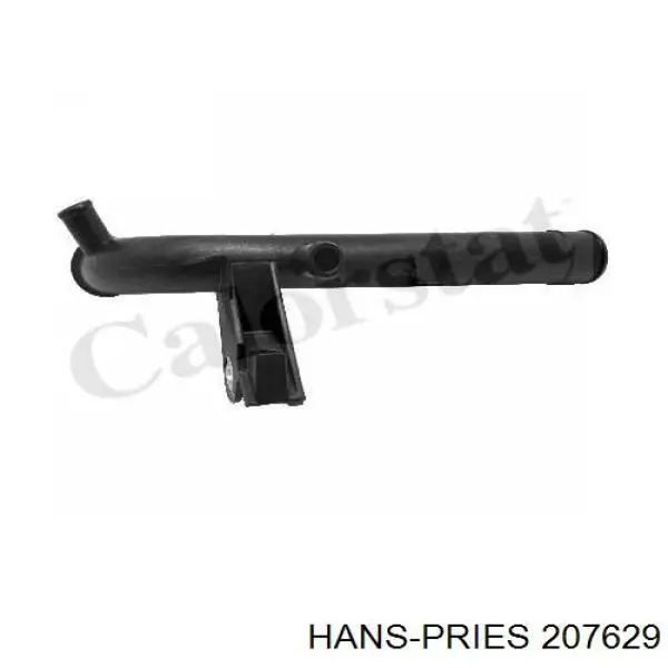 Шланг/патрубок системи охолодження Hans Pries (Topran) 207629 ціна, від 12.02 USD