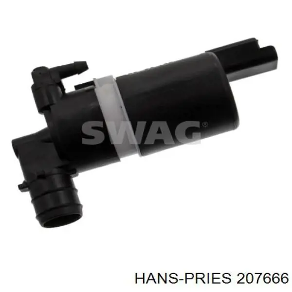 Моторчик омивача 207666 Hans Pries (Topran)