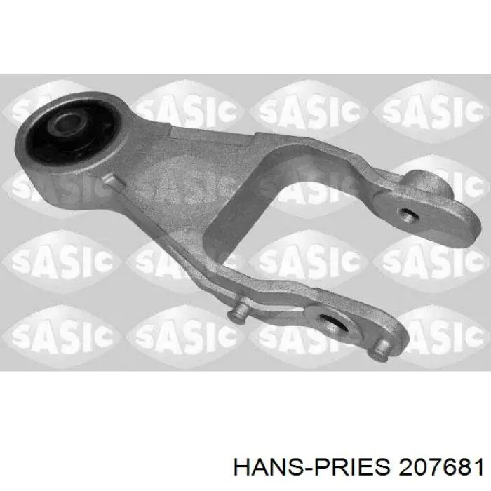 Передня опора двигуна Hans Pries (Topran) 207681