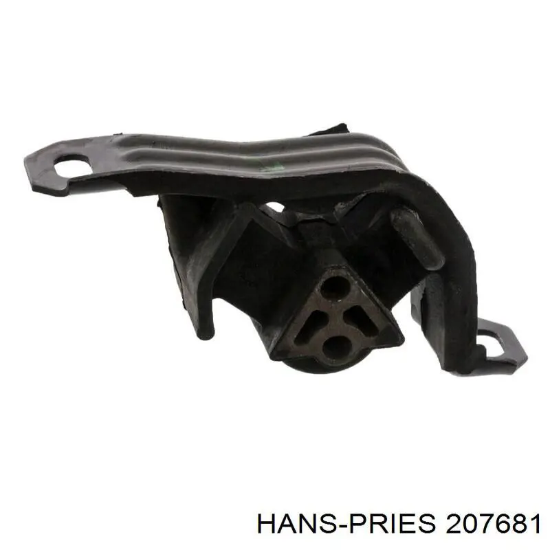 Подушка двигуна передня 207681 Hans Pries (Topran)