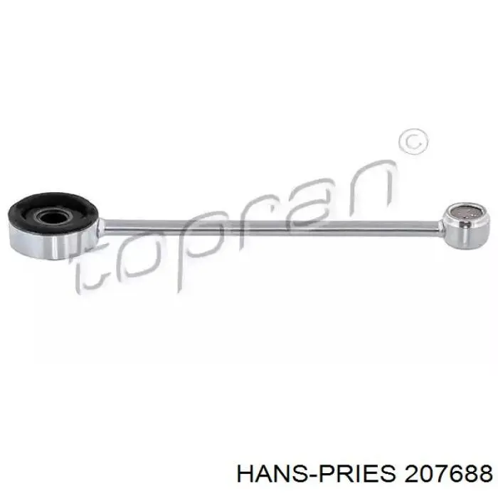 Тяга куліси АКПП/КПП Hans Pries (Topran) 207688 ціна, від 1.83 USD