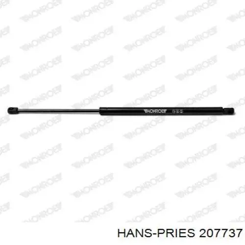 Амортизатор багажника 207737 Hans Pries (Topran)
