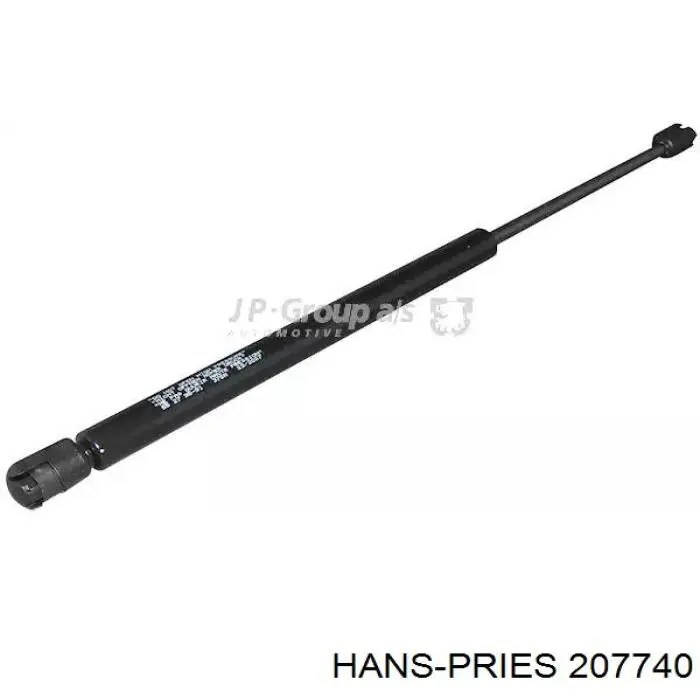 Купити 207740 Hans Pries (Topran) Амортизатор під капот