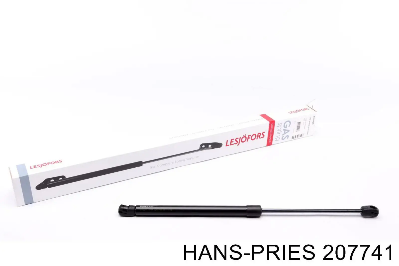 Амортизатор капота газовий Hans Pries (Topran) 207741 ціна, від 10.96 USD