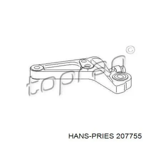 Купити 207755 Hans Pries (Topran) Кронштейн подушки (опори) двигуна, задньої