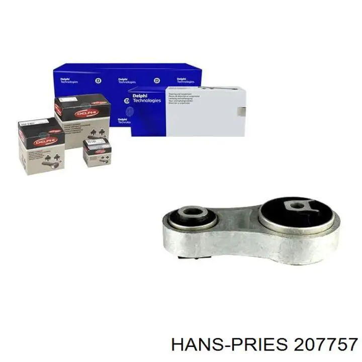Купити 207757 Hans Pries (Topran) Задня опора двигуна