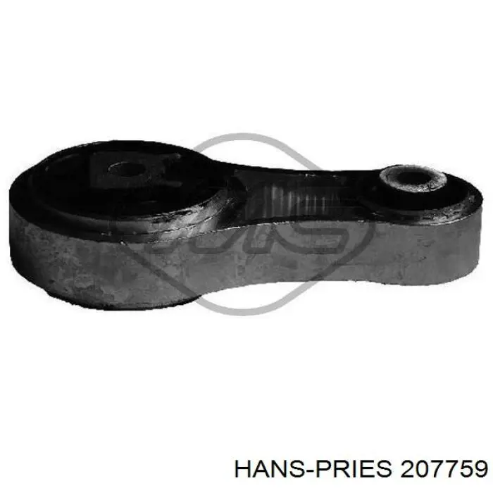 Подушка (опора) двигуна, нижня Hans Pries (Topran) 207759 ціна, від 38.18 USD