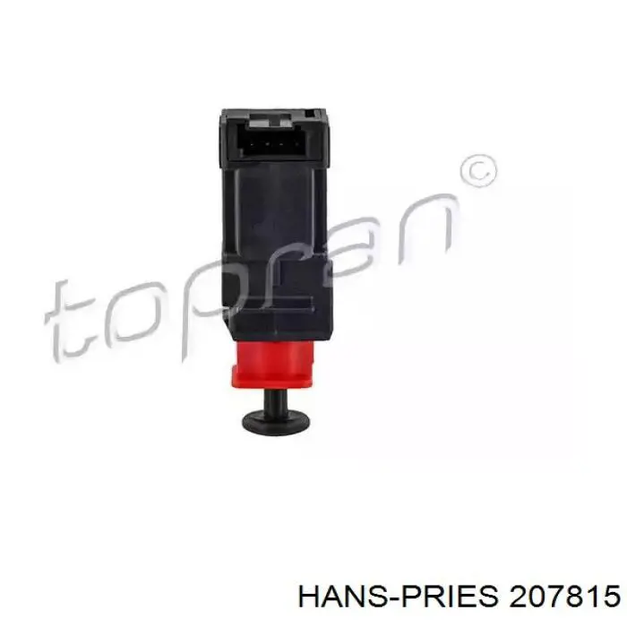 Купити 207815 Hans Pries (Topran) Датчик педалі гальма