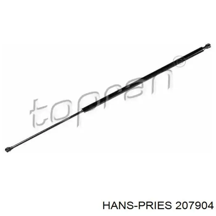 Купити 207904 Hans Pries (Topran) Амортизатор двері багажника