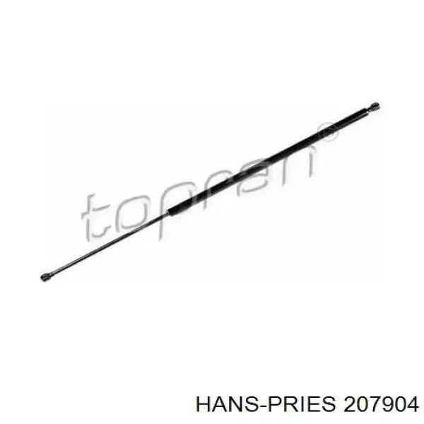 207904 Hans Pries (Topran) амортизатор кришки багажника/ двері 3/5-ї задньої