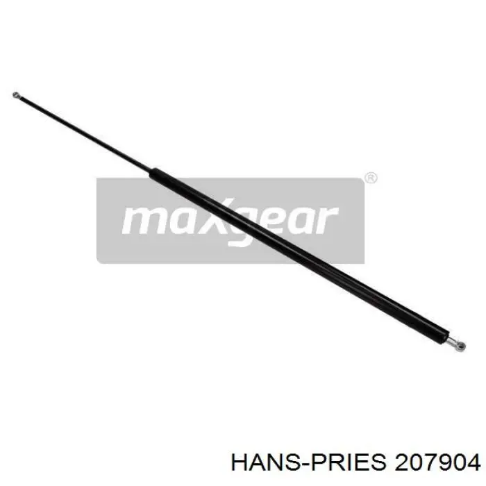 Амортизатор двері задньої Hans Pries (Topran) 207904 ціна, від 16.89 USD
