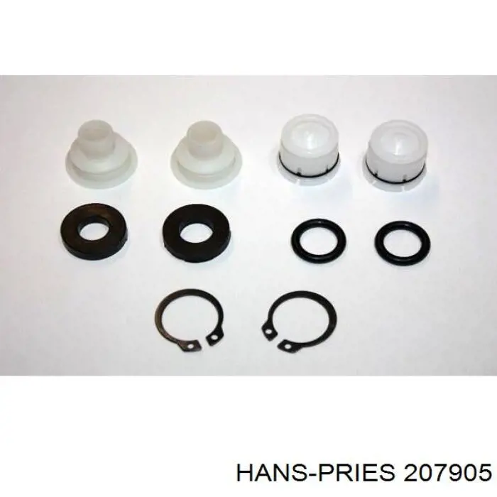 Ремкомплект куліси перемикання передач Hans Pries (Topran) 207905 ціна, від 4.44 USD
