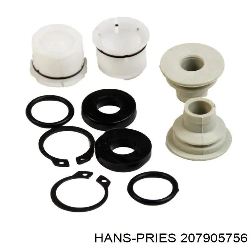 207905756 Hans Pries (Topran) ремкомплект куліси перемикання передач