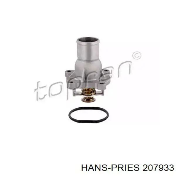 Купити 207933 Hans Pries (Topran) Термостат в корпусі