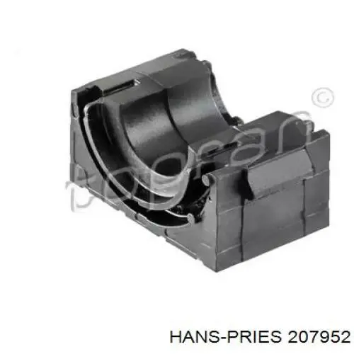 207952 Hans Pries (Topran) Втулка стабілізатора переднього, нижня