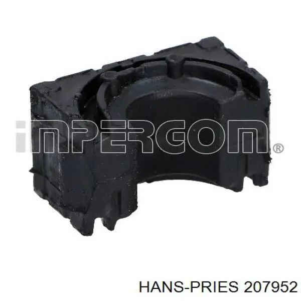 Купити 207952 Hans Pries (Topran) Втулка стабілізатора переднього, нижня