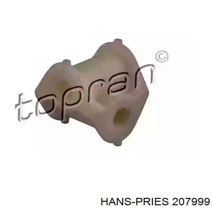 Втулка механізму перемикання передач Hans Pries (Topran) 207999 ціна, від 2.39 USD