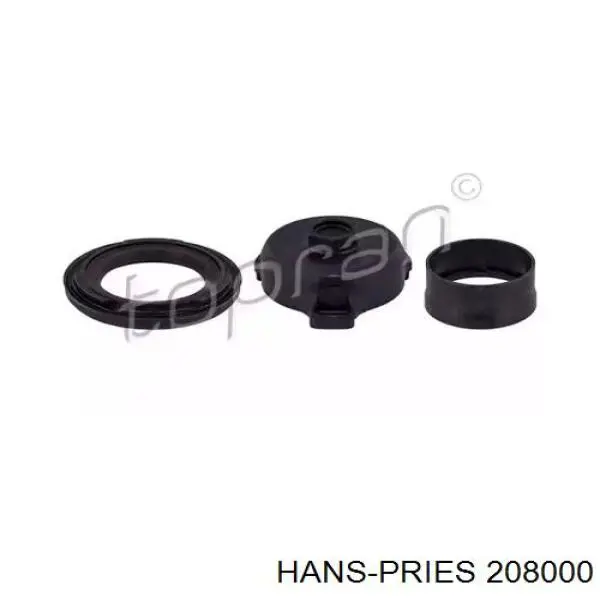 Купити 208000 Hans Pries (Topran) Сальник коленвала передній