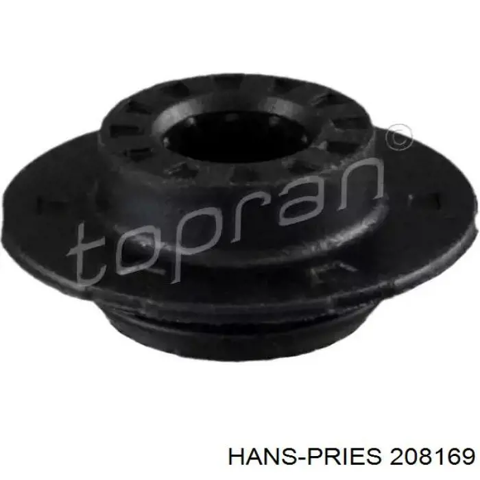 Подушка радіатора охолодження, нижня Hans Pries (Topran) 208169 ціна, від 3.80 USD