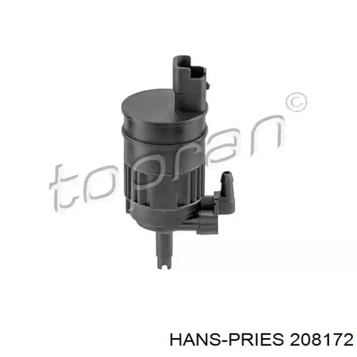 Двигун омивача скла передній/задній Hans Pries (Topran) 208172 ціна, від 6.99 USD