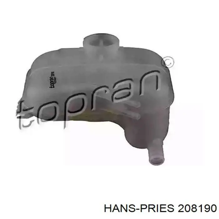 Купити 208190 Hans Pries (Topran) Водяний бачок системи охолодження