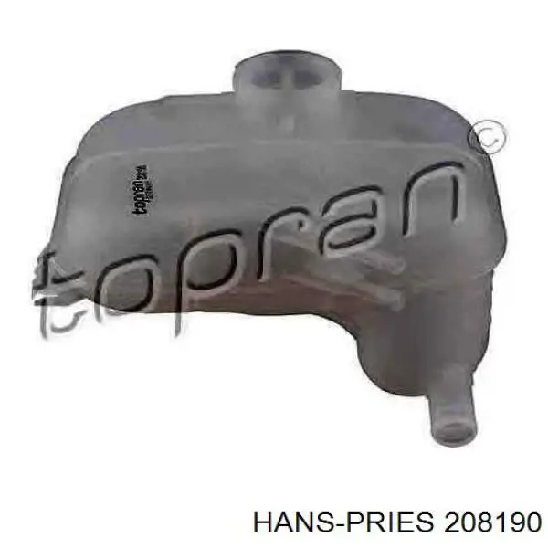 208190 Hans Pries (Topran) бачок системи охолодження, розширювальний