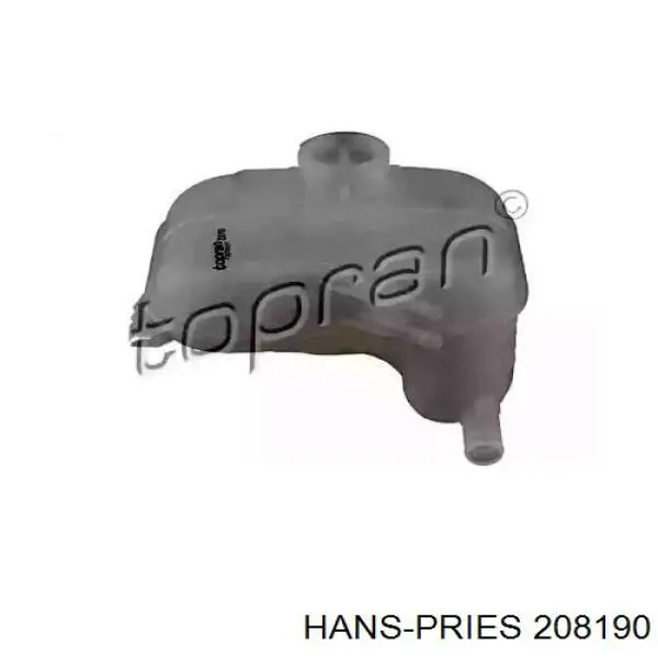 Бачок системи охолодження двигуна розширювальний Hans Pries (Topran) 208190 ціна, від 15.02 USD