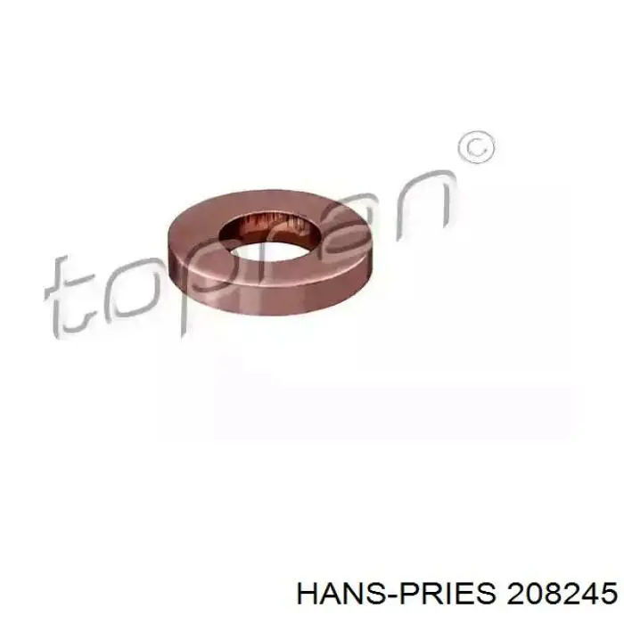 Ущільнююче кільце форсунок інжектора Hans Pries (Topran) 208245 ціна, від 1.41 USD