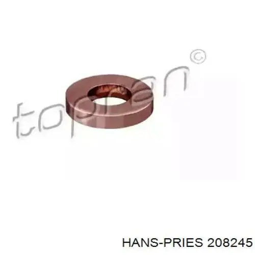 208245 Hans Pries (Topran) кільце форсунки інжектора, посадочне
