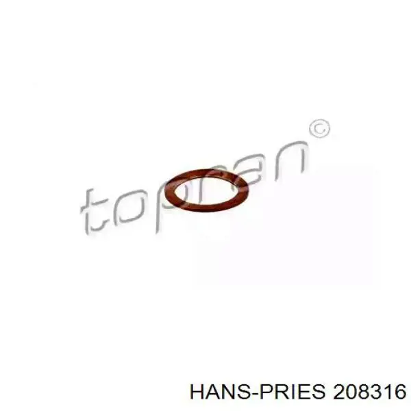  208316 Hans Pries (Topran)