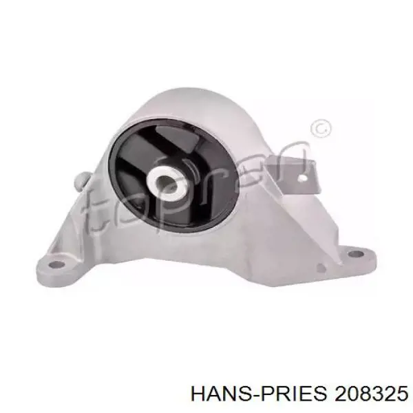 Подушка (опора) двигуна, передня Hans Pries (Topran) 208325 ціна, від 31.73 USD