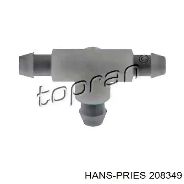 Купити 208349 Hans Pries (Topran) Трійник системи склоомивача