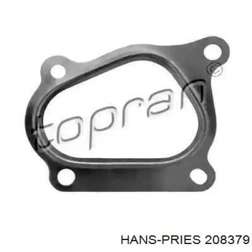 208379 Hans Pries (Topran) Прокладка турбіни вихлопних газів, випуск