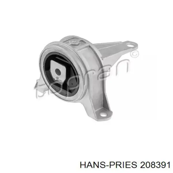 Права подушка двигуна Hans Pries (Topran) 208391 ціна, від 39.80 USD