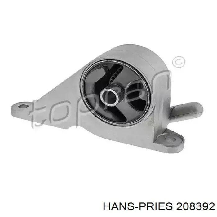 Подушка (опора) двигуна, передня Hans Pries (Topran) 208392 ціна, від 22.28 USD